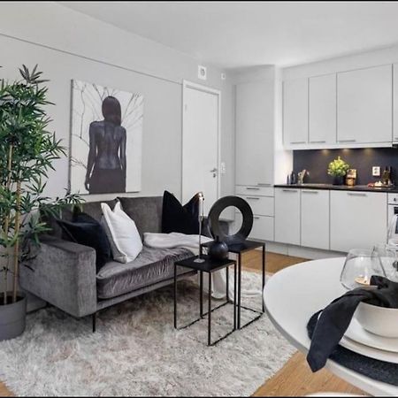 Ferienwohnung Aker Brygge - Sjoside Hjem - Sentral Beliggenhet Oslo Exterior foto